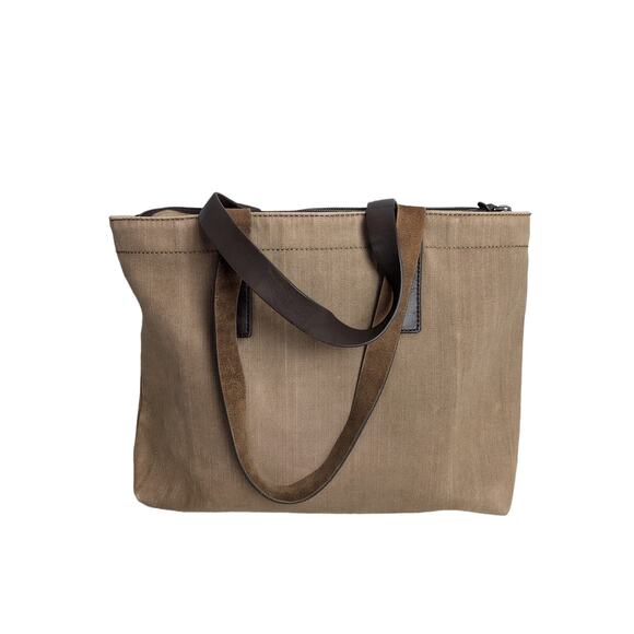 Everlane Handbags - Everlane Canvas tote Bag Brown